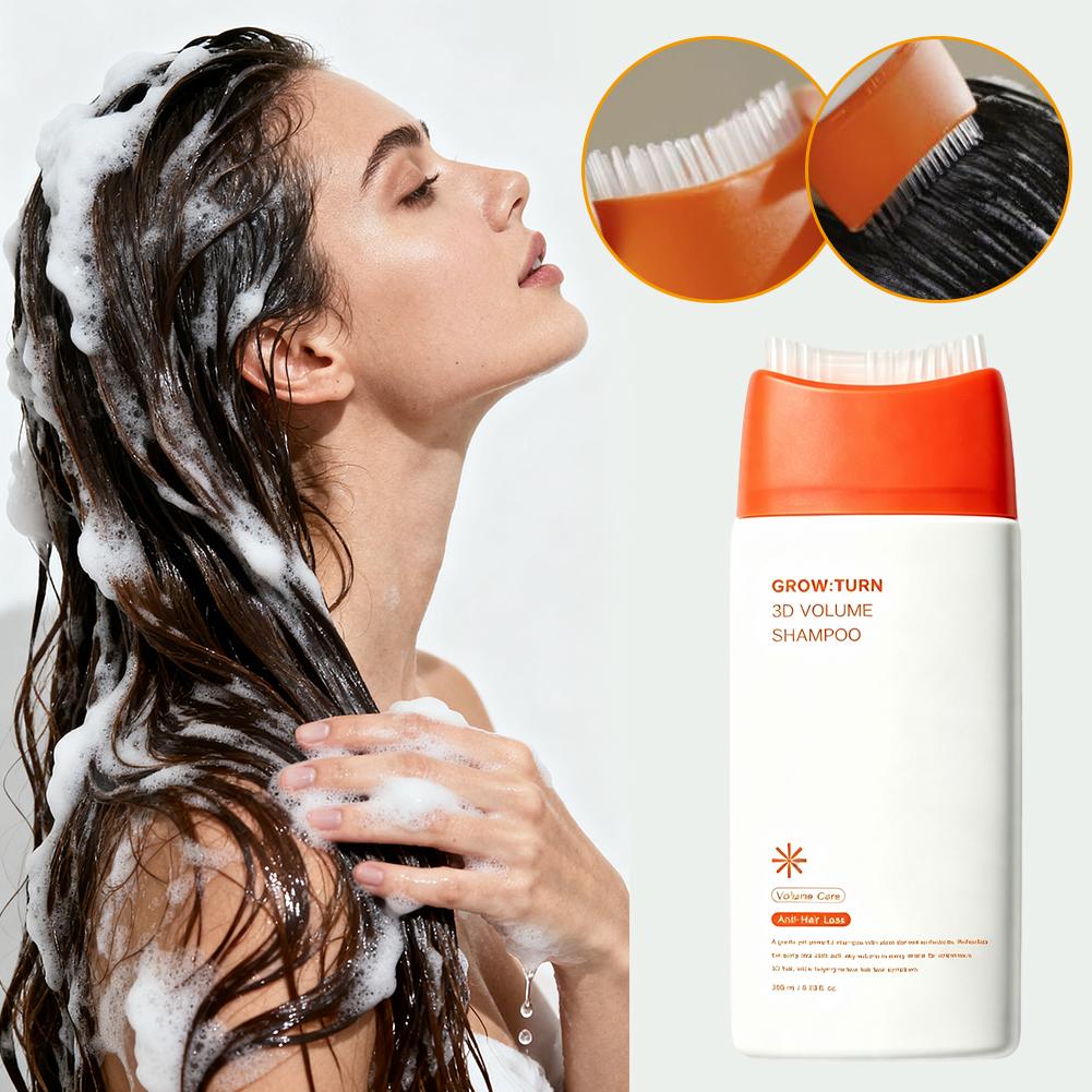 Hair Care For Hair Fall - GROW:TURN 3D Volumizing Shampoo With Exosome