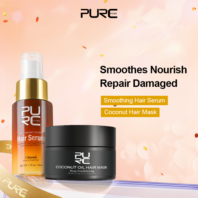 Hair Care Keratin Treatment - Magic Smoothing Hair Oil Serum &