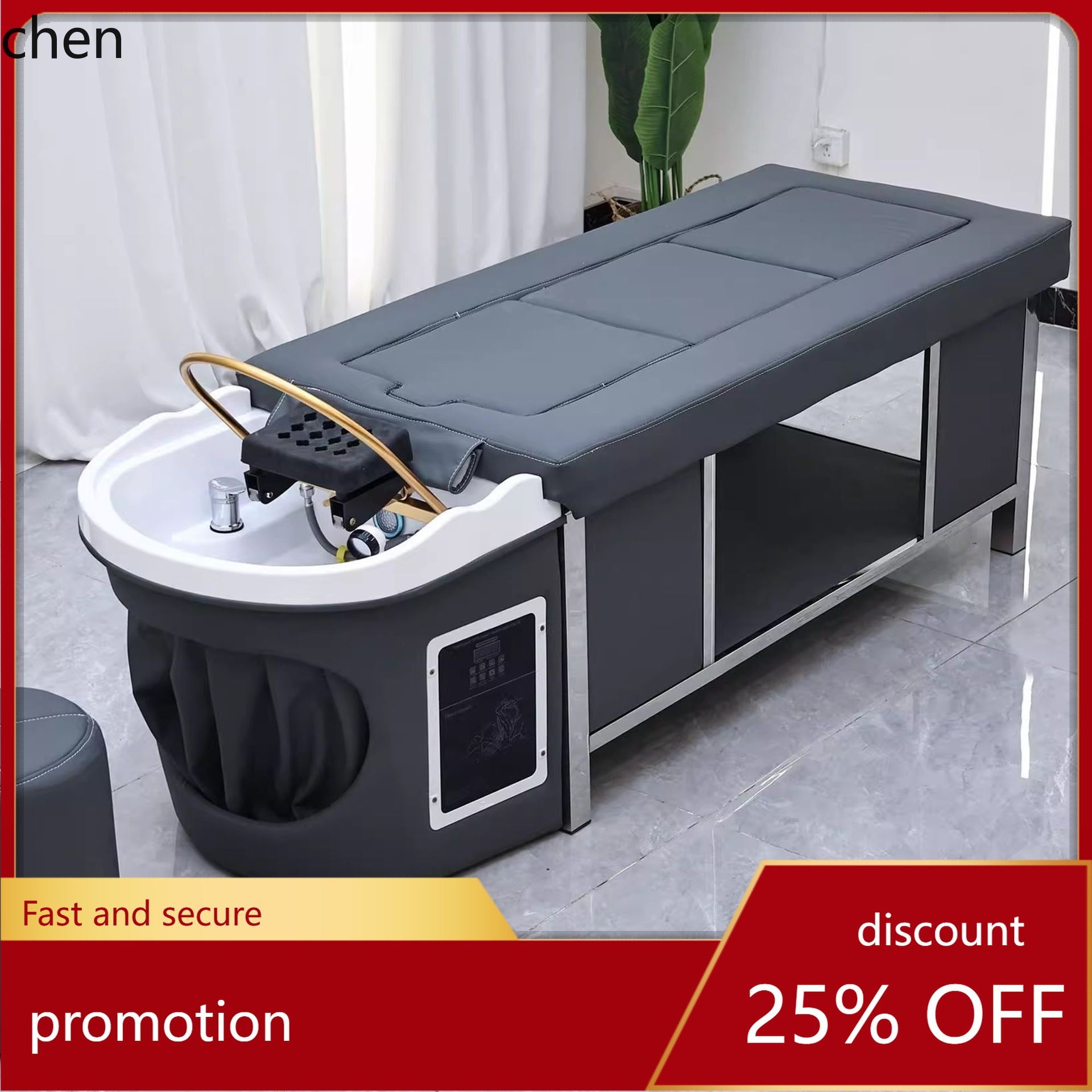 Hair Care High End - LXC Intelligent Fully Automatic Smokeless Multifunctional