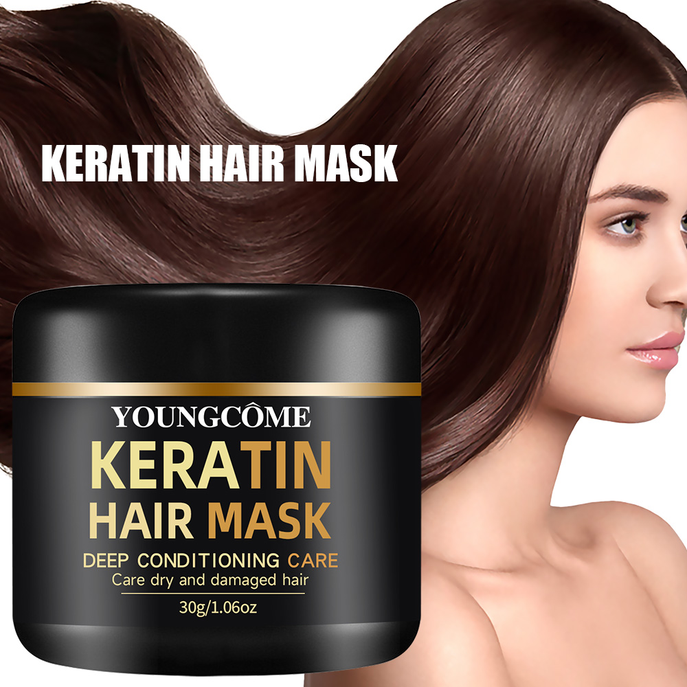 Hair Care Keratin Treatment - Natural Formula Keratin Hair Mask Repair