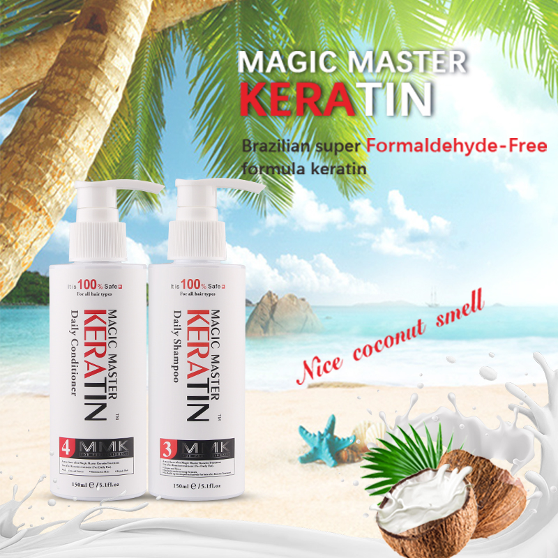 Hair Care Keratin Treatment - For hair 150ml Daily Shampoo and
