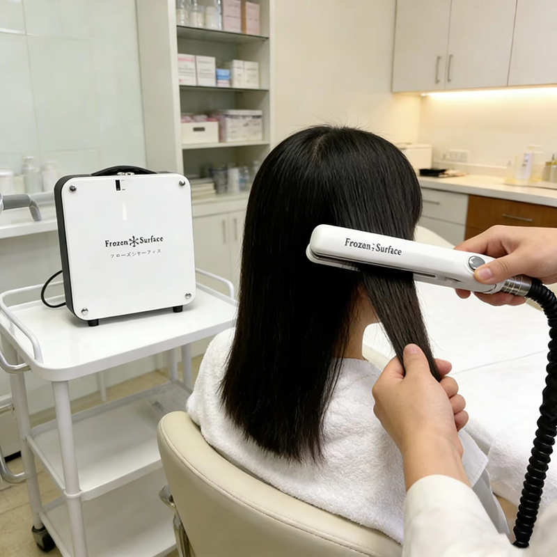 Hair Care Keratin Treatment - Ice Clip Hair Care Use Treatment