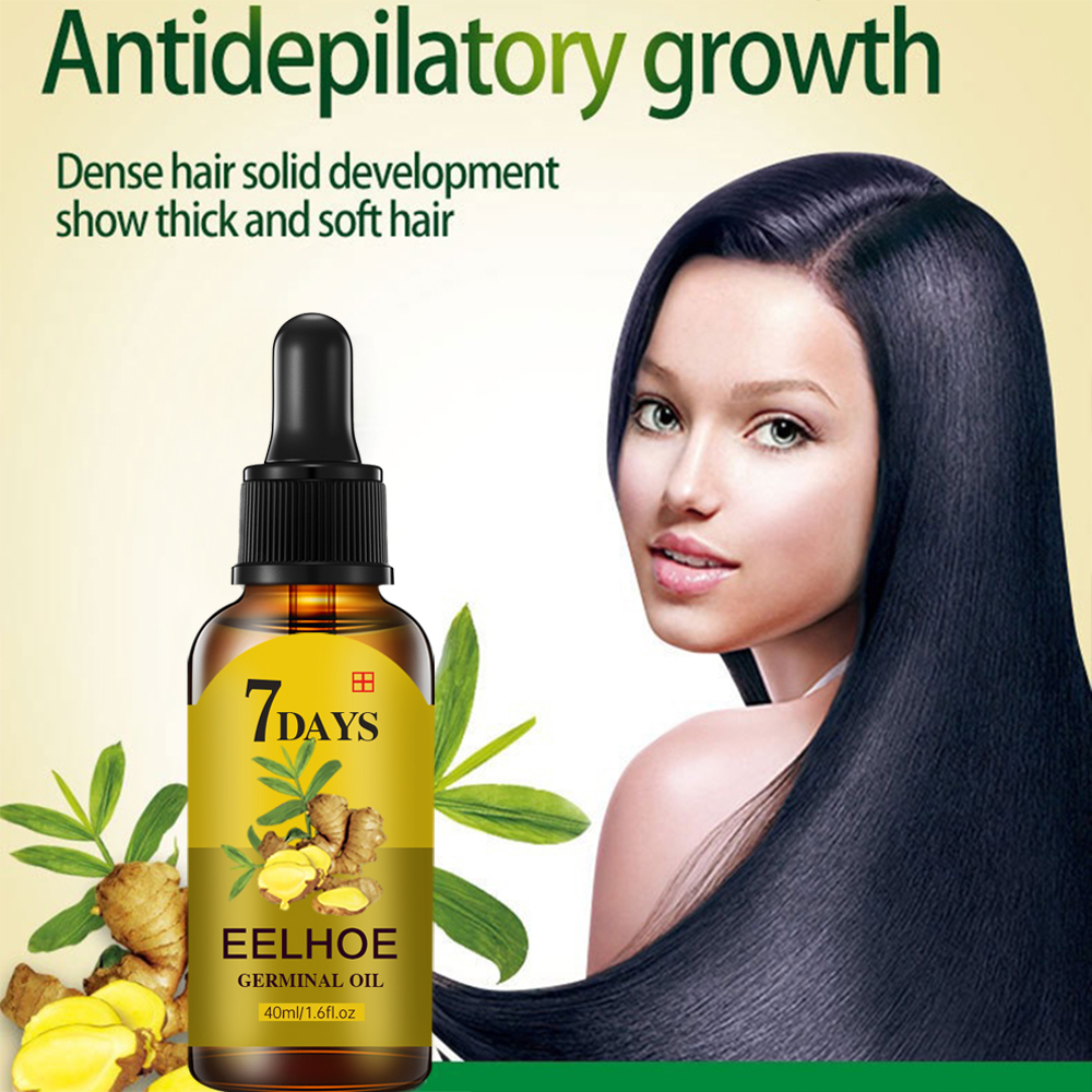 Hair Care Essence Oil - Hair Ginger Essential Germinal Oil Moisturizing