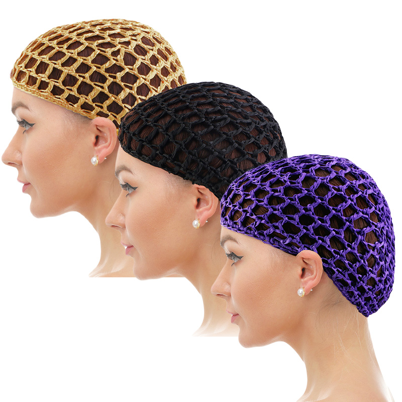 Hair Care China - 2/3PCS/LOT Hair Net Sleeping Cap Daily