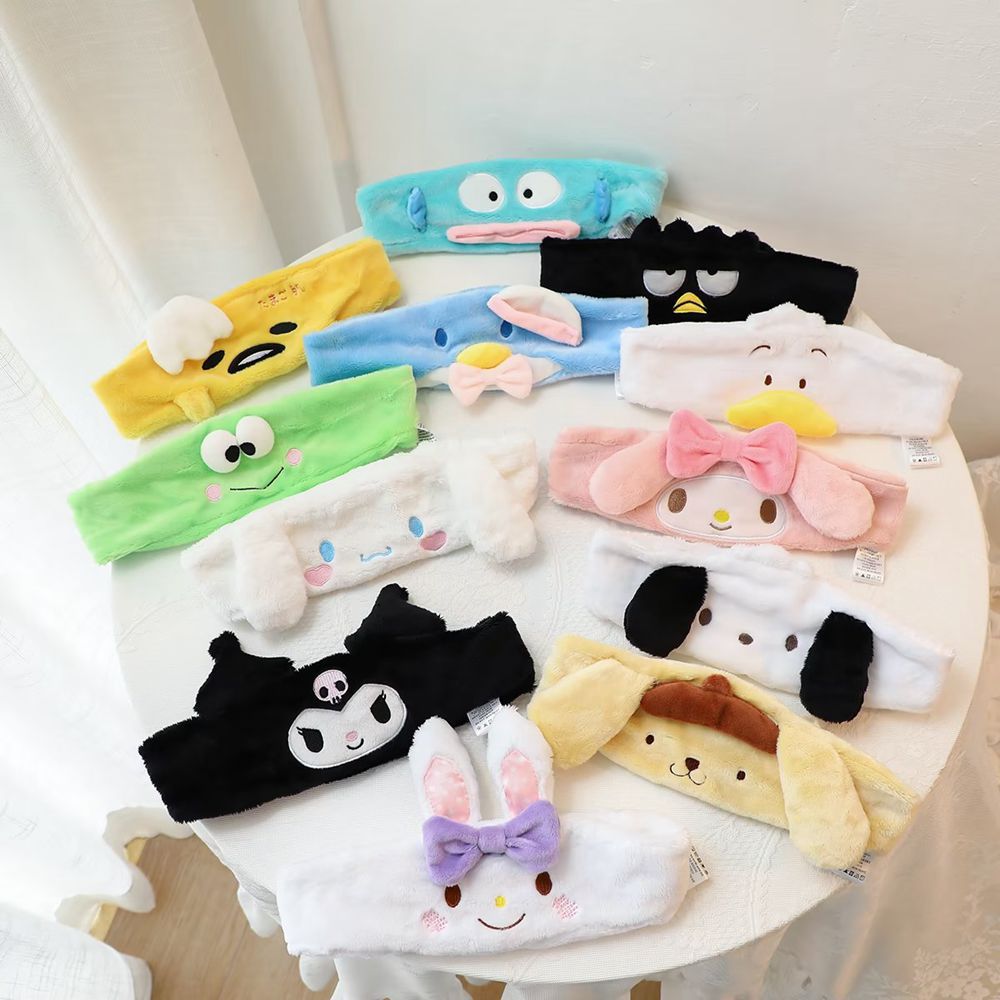 Hair Care Baby - Anime Kuromi Hair Hoop My Melody