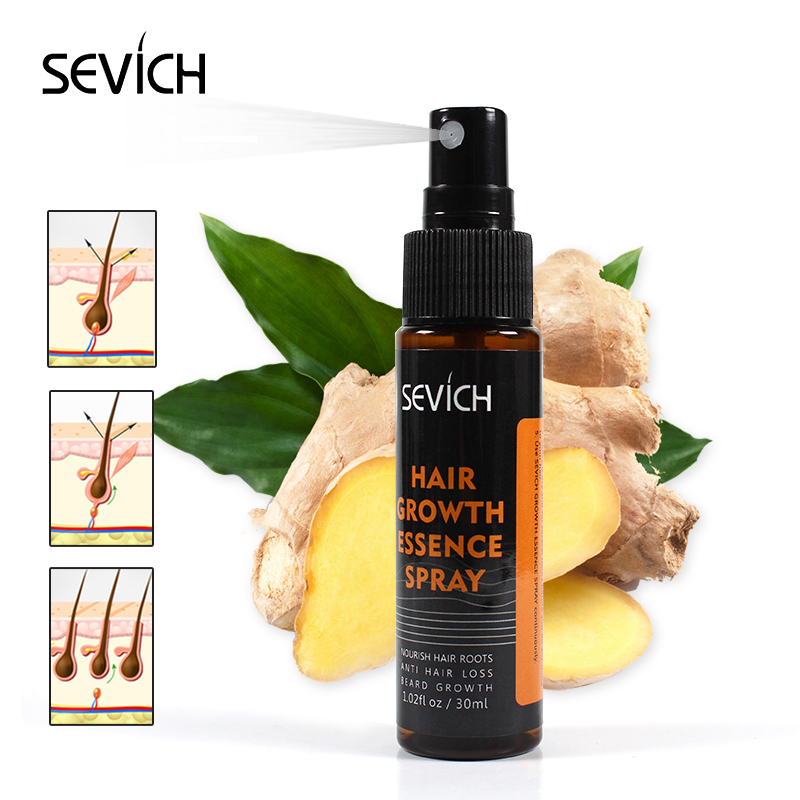 Hair Care Essence Oil - Sevich 30ml Hebal Oil Essence Fast