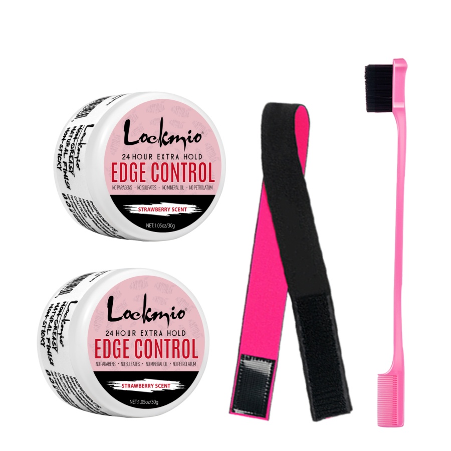 Edge Control Gel - 4pcs/Set 30g Edge Control Gel for