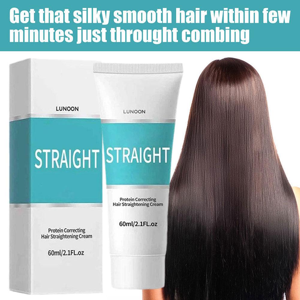 Hair Care Keratin Treatment - 60ml Keratin Hair Straightening Cream Professional