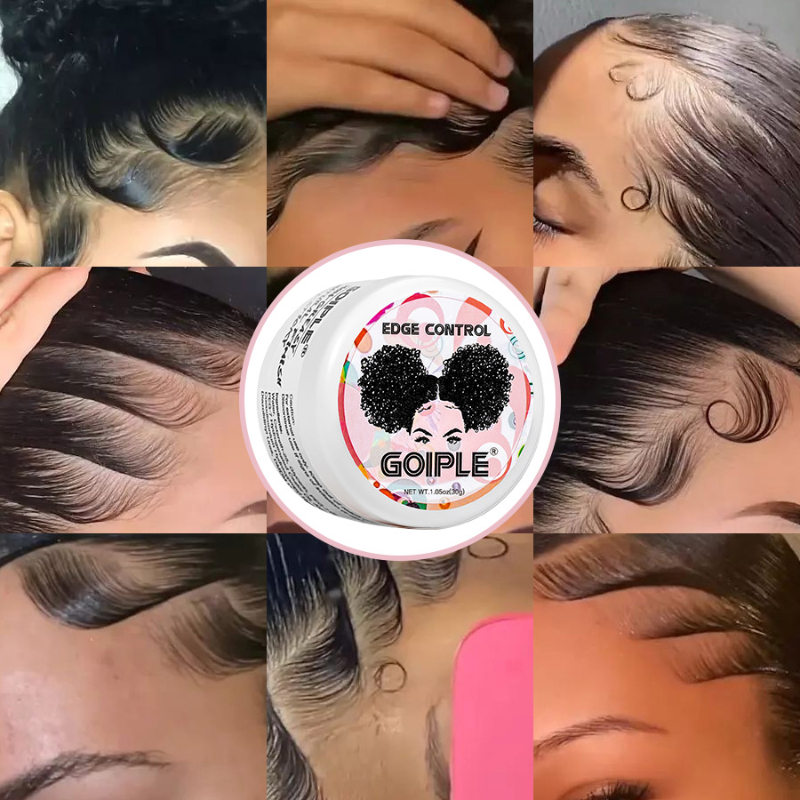 GOIPLE Slick Hair Wax Stick,Ba - Edge Control Gel review and price