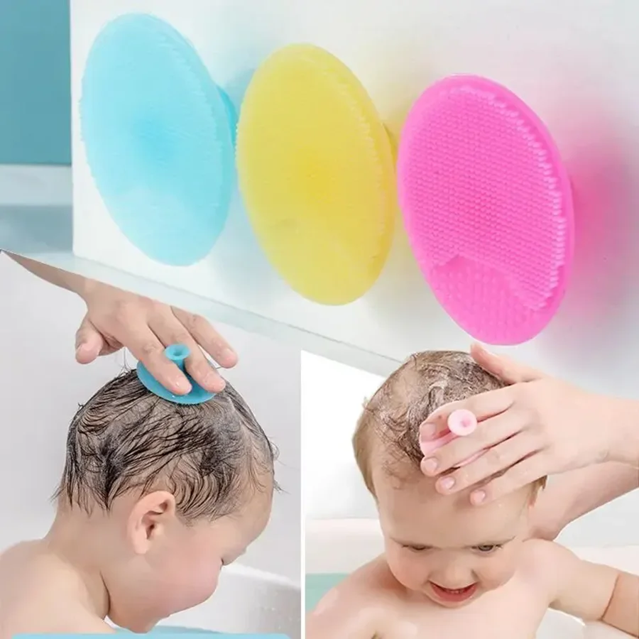 Silicone Shampoo Brush for Bab - Hair Care Baby review and price