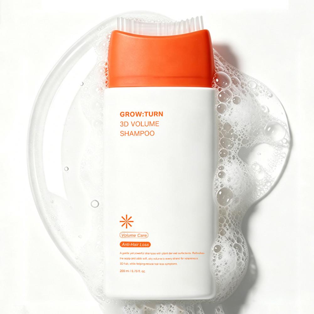 GROW:TURN 3D Volumizing Shampo - Hair Care For Hair Fall review and price