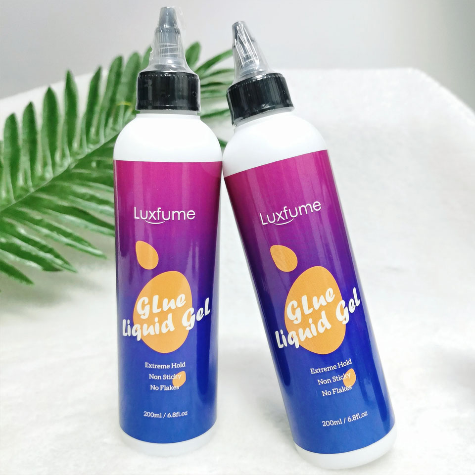 Glue Liquid Gel Invisible Wig  - Edge Control Gel review and price