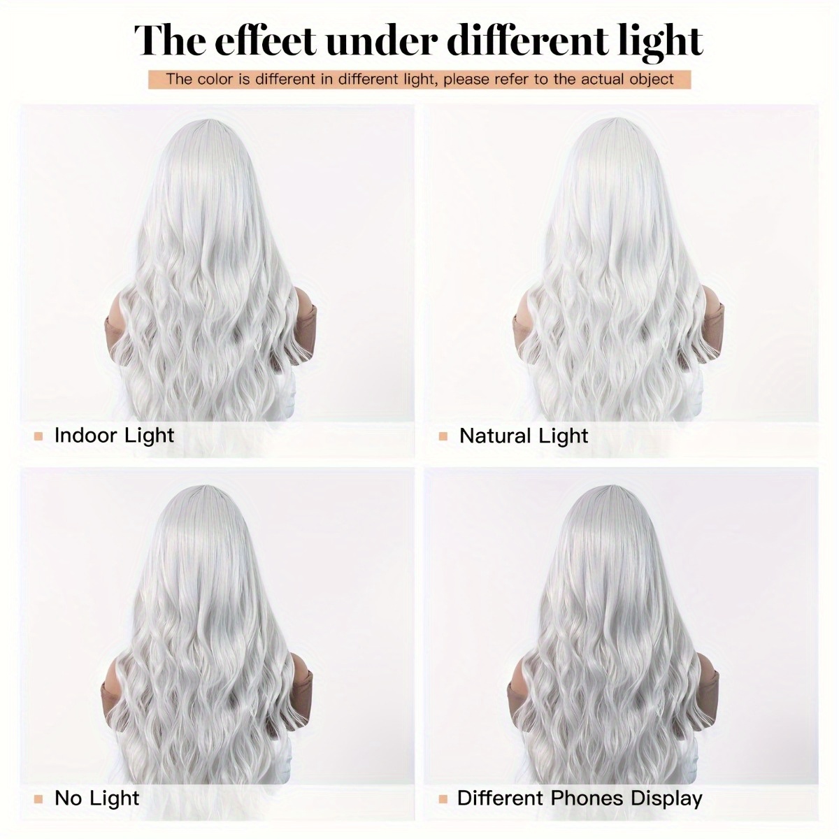 Anxin Brand Synthetic Fiber Wi - Hair Care Long Hair review and price