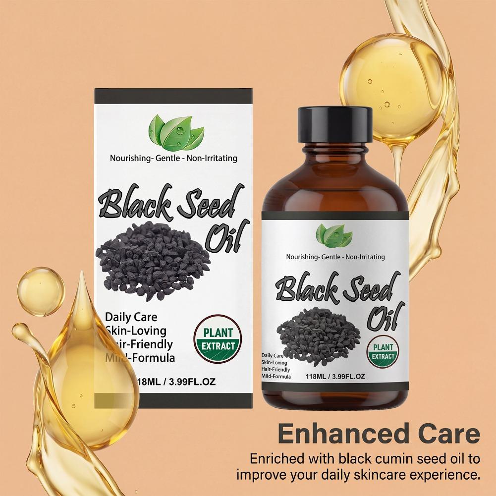 Black Seed Oil 118ml Pure Natu - Hair Care Essence Oil review and price