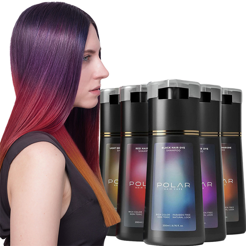 200ml Hair Dye Shampoo Quick C - Hair Care Long Hair review and price
