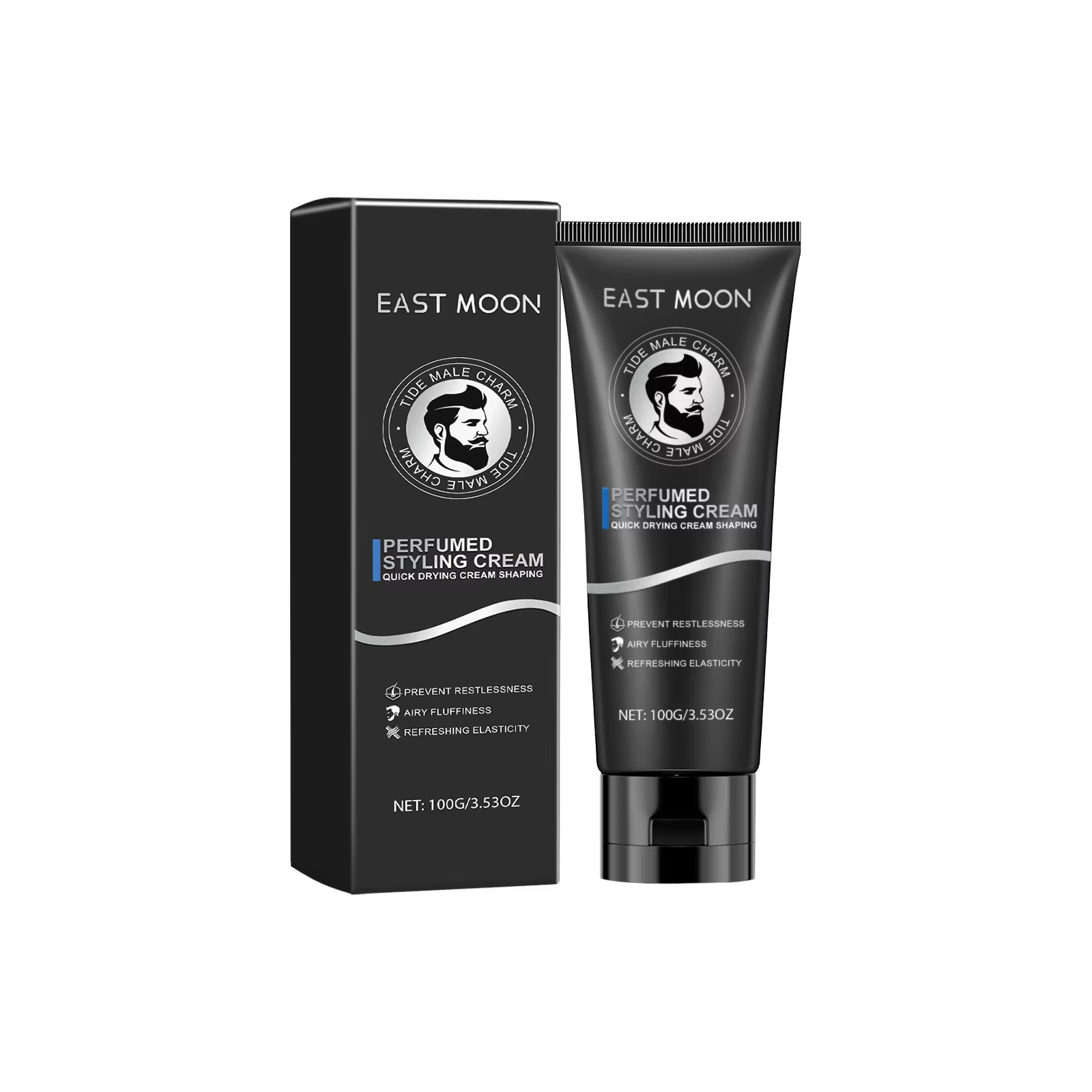 Men Hair Styling Cream Long-La - Edge Control Gel review and price