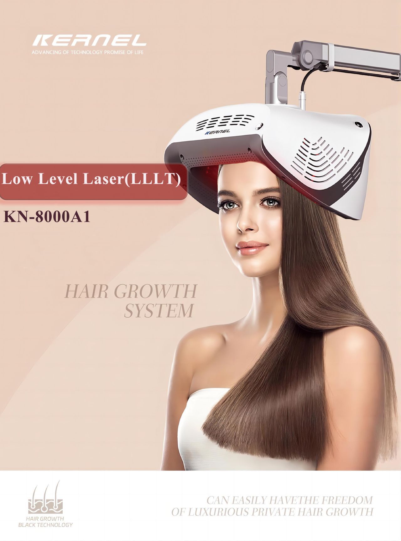 Kernel Laser Hair Regrowth Mac - Hair Care China review and price