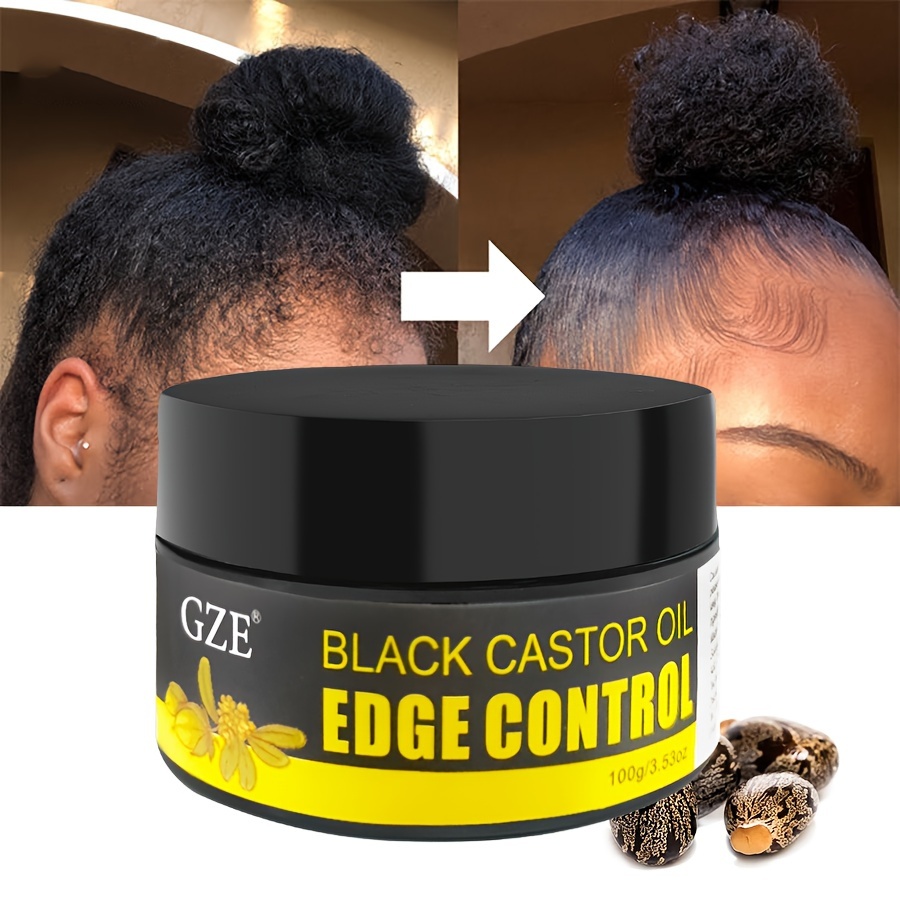 GZE African Black Castor Extra - Edge Control Gel review and price