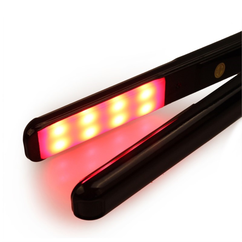 Hair Flat Irons Ultrasonic Inf - Hair Care Keratin Treatment review and price