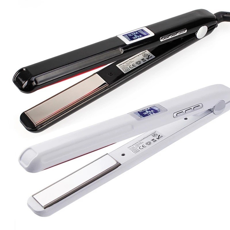 Hair Flat Irons Ultrasonic Inf - Hair Care Keratin Treatment review and price