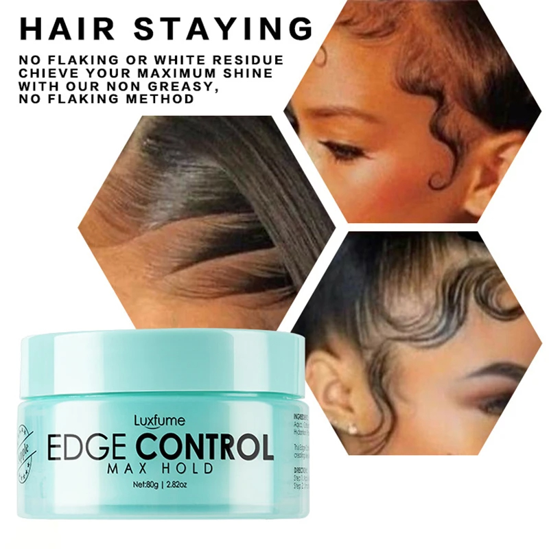 80g Hair Gel Strong Hold Edge  - Edge Control Gel review and price