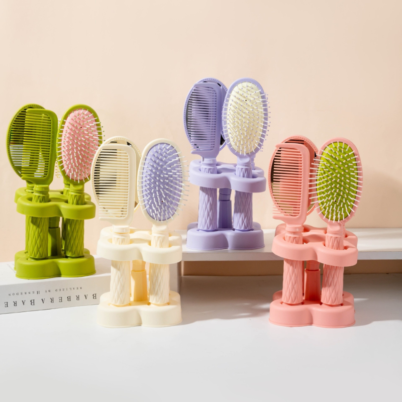 Mirror Comb Four-piece Set wit - Hair Care High End review and price