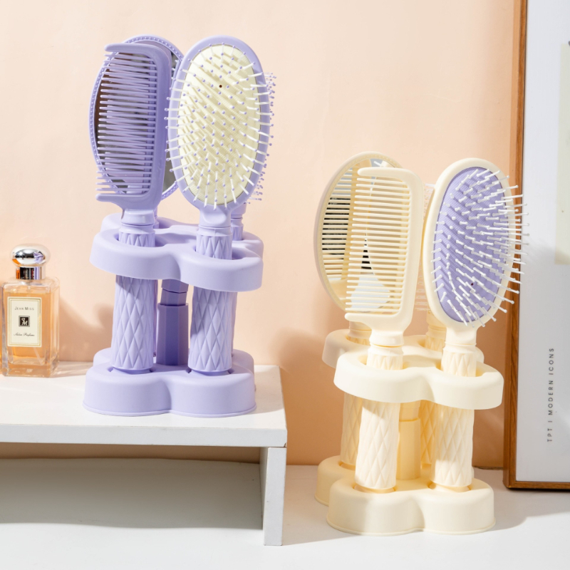 Mirror Comb Four-piece Set wit - Hair Care High End review and price