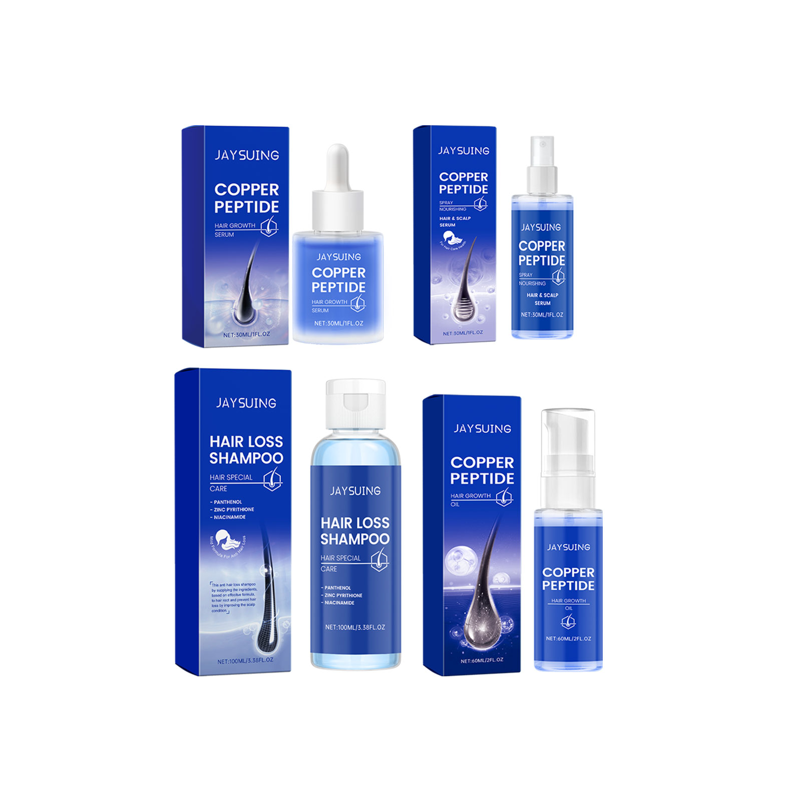 Copper Peptide Shampoo Hair Gr - Hair Care Essence Oil review and price
