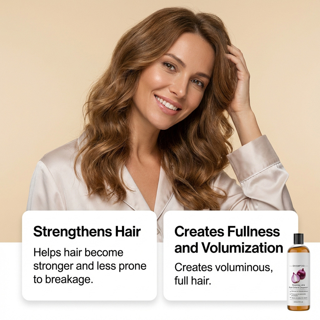 Rosemary Red Onion Shampoo Ant - Hair Care For Hair Fall review and price