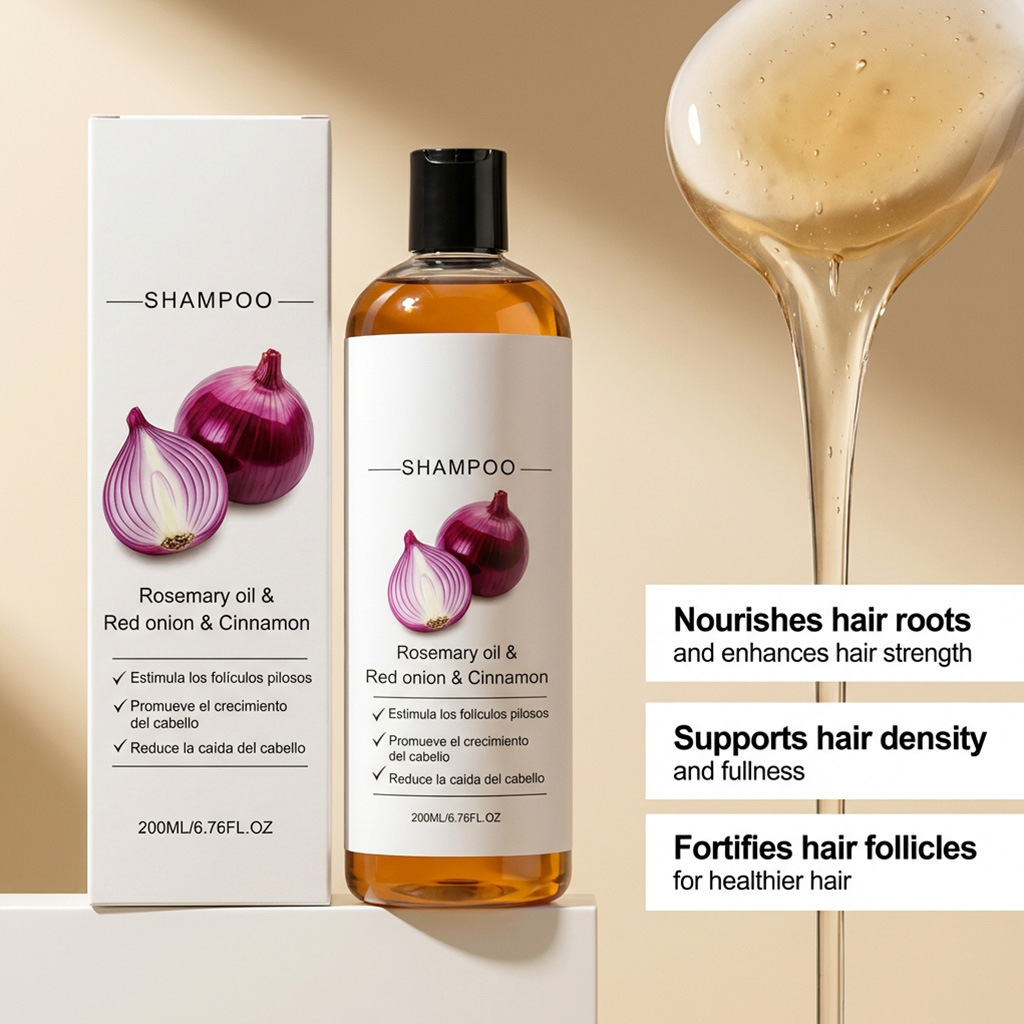 Rosemary Red Onion Shampoo Ant - Hair Care For Hair Fall review and price