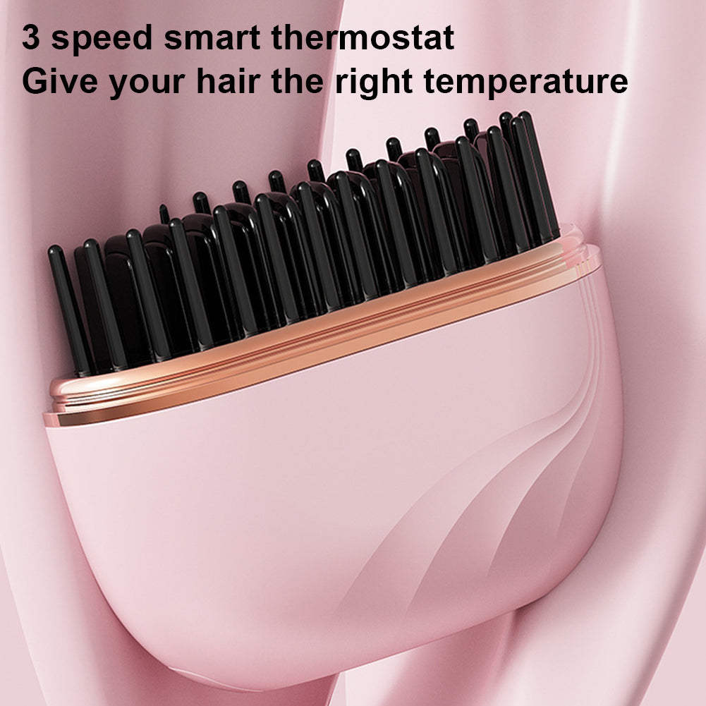Hair straightening comb wirele - Hair Care Long Hair review and price