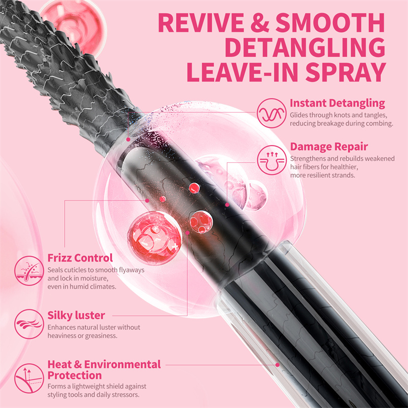Leave In Conditioner Spray for - Hair Care Keratin Treatment review and price