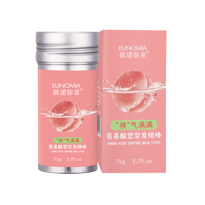 Peach Hair Wax Stick 75g Edge  - Edge Control Gel review and price