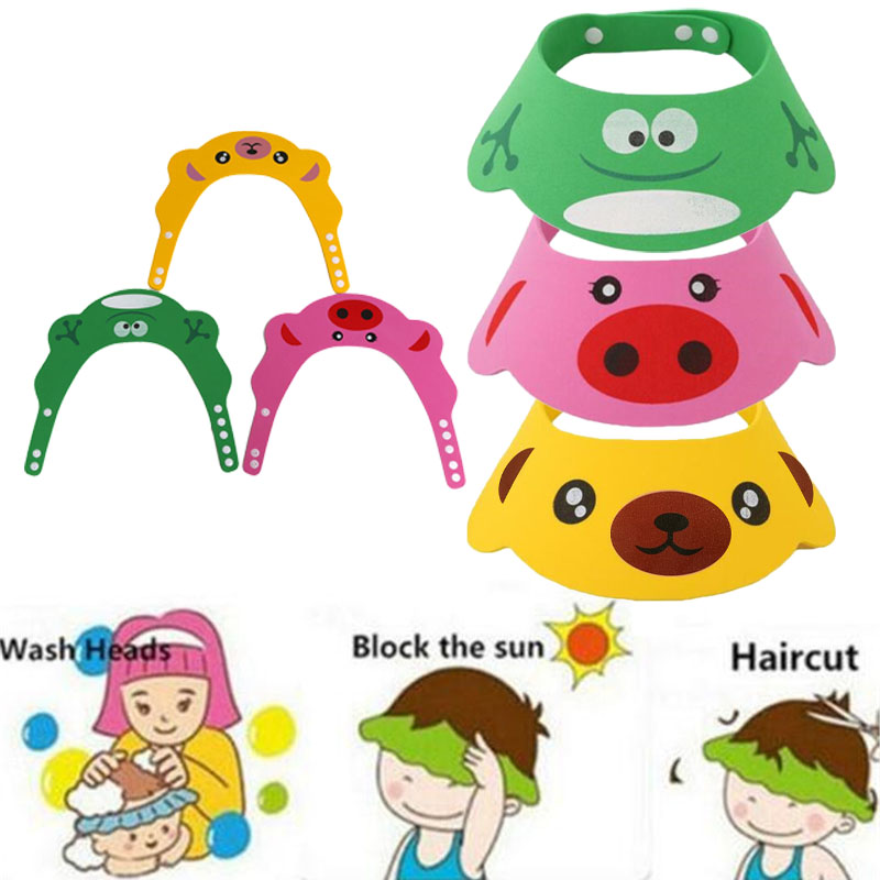 Adjustable Baby Shower Hat Tod - Hair Care Baby review and price