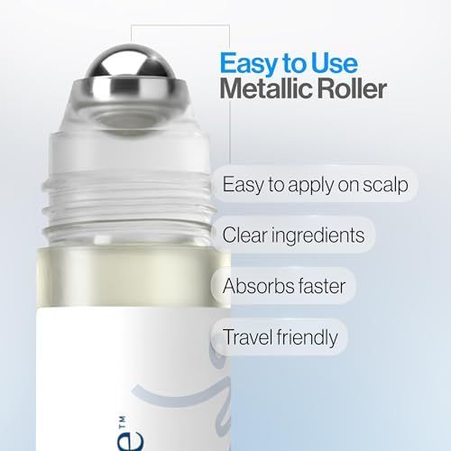 Be Bodywise Roll-on Ball Rosem - Hair Care For Hair Fall review and price