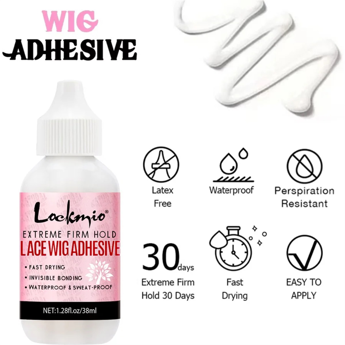 Extra-Strong Wig Adhesive Stro - Edge Control Gel review and price