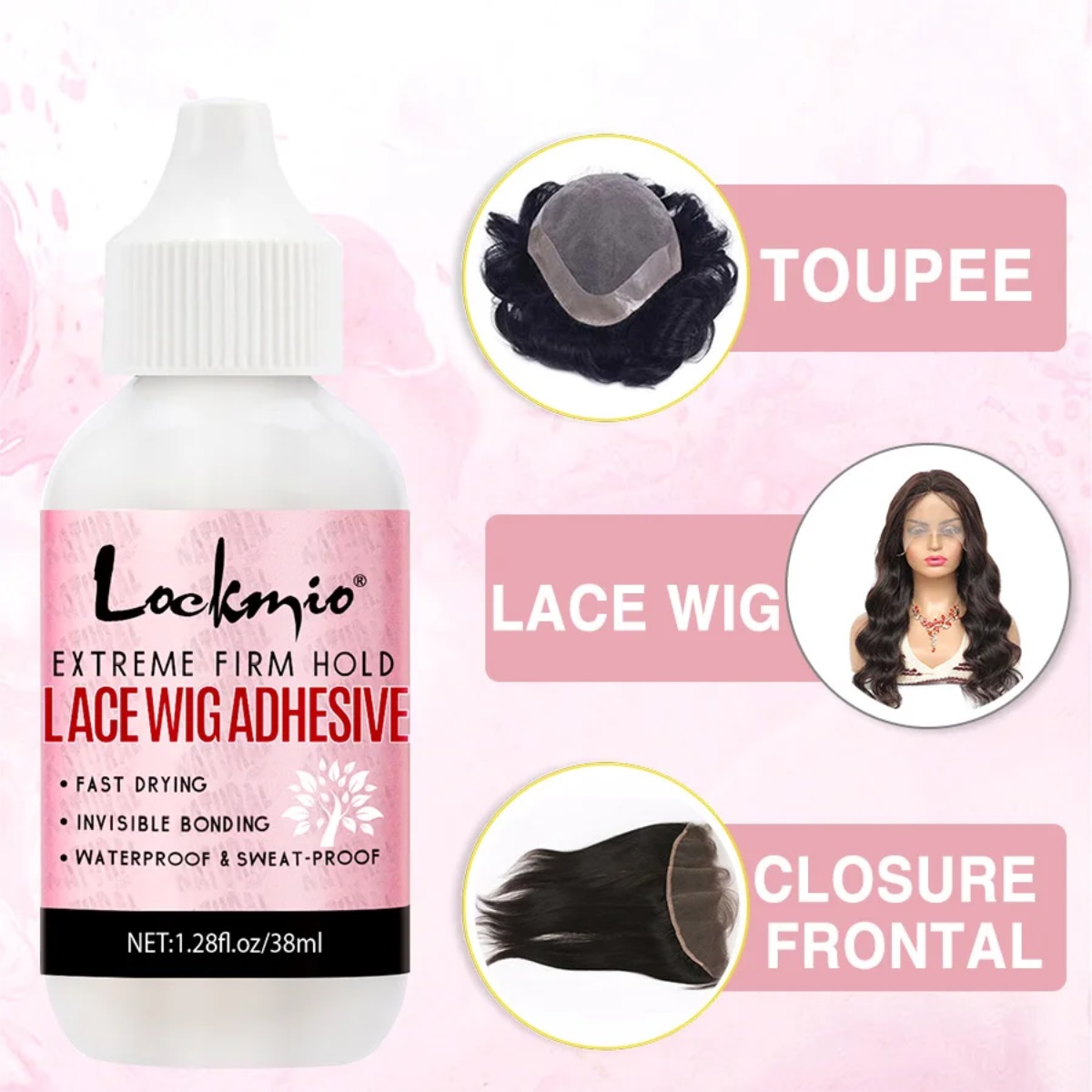 Extra-Strong Wig Adhesive Stro - Edge Control Gel review and price