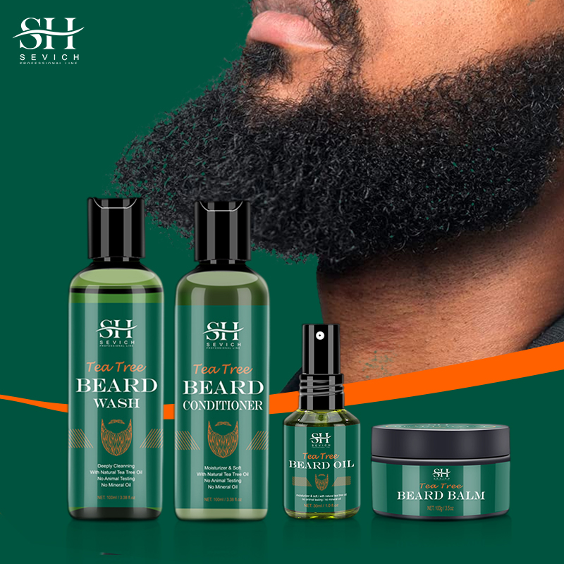 Sevich Tea Tree Beard Care Ser - Hair Care Essence Oil review and price