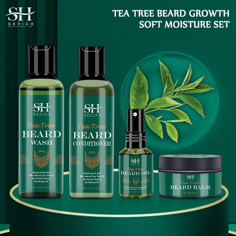 Sevich Tea Tree Beard Care Ser - Hair Care Essence Oil review and price