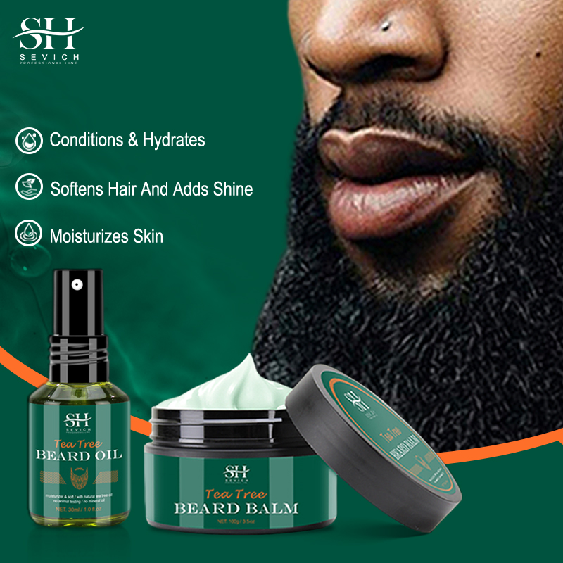 Sevich Tea Tree Beard Care Ser - Hair Care Essence Oil review and price