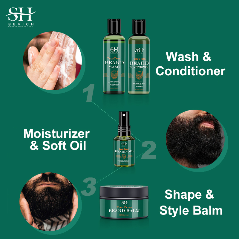 Sevich Tea Tree Beard Care Ser - Hair Care Essence Oil review and price