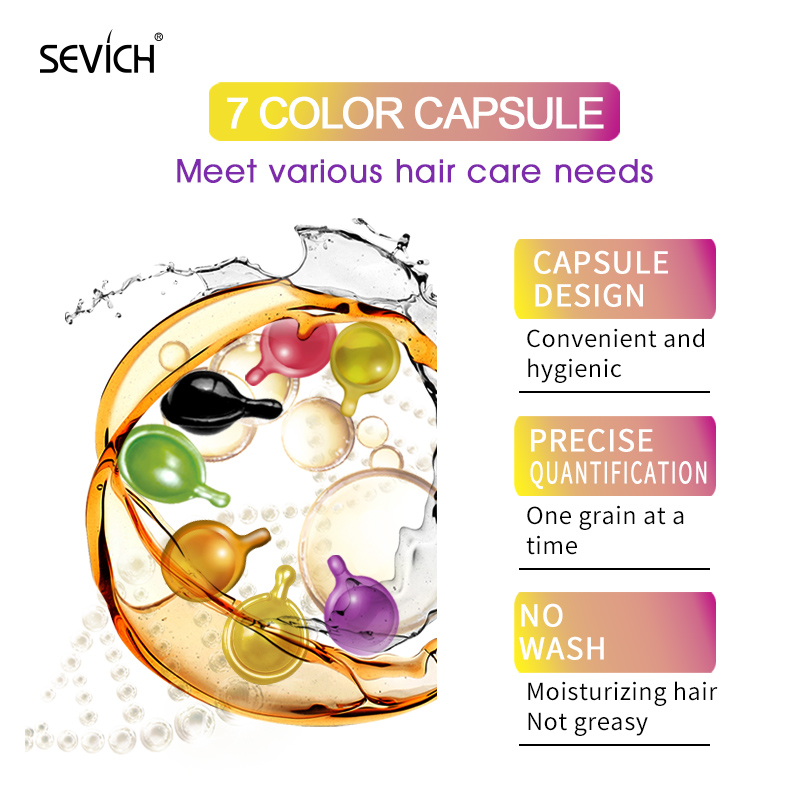 Hair Vitamin Capsule Keratin M - Hair Care Essence Oil review and price