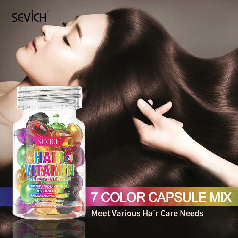 Hair Vitamin Capsule Keratin M - Hair Care Essence Oil review and price