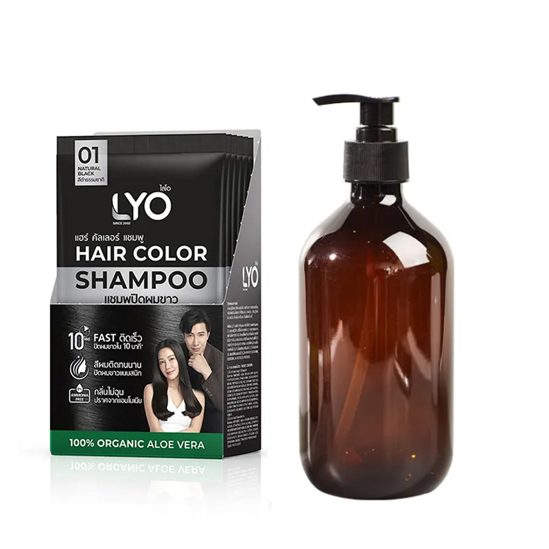 Lyo Natural Plant Hair Dyeing  - Hair Care Long Hair review and price