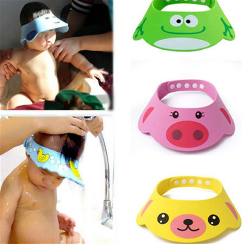 Adjustable Baby Shower Hat Tod - Hair Care Baby review and price