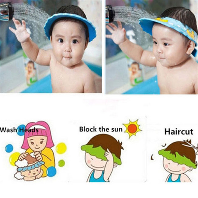 Adjustable Baby Shower Hat Tod - Hair Care Baby review and price