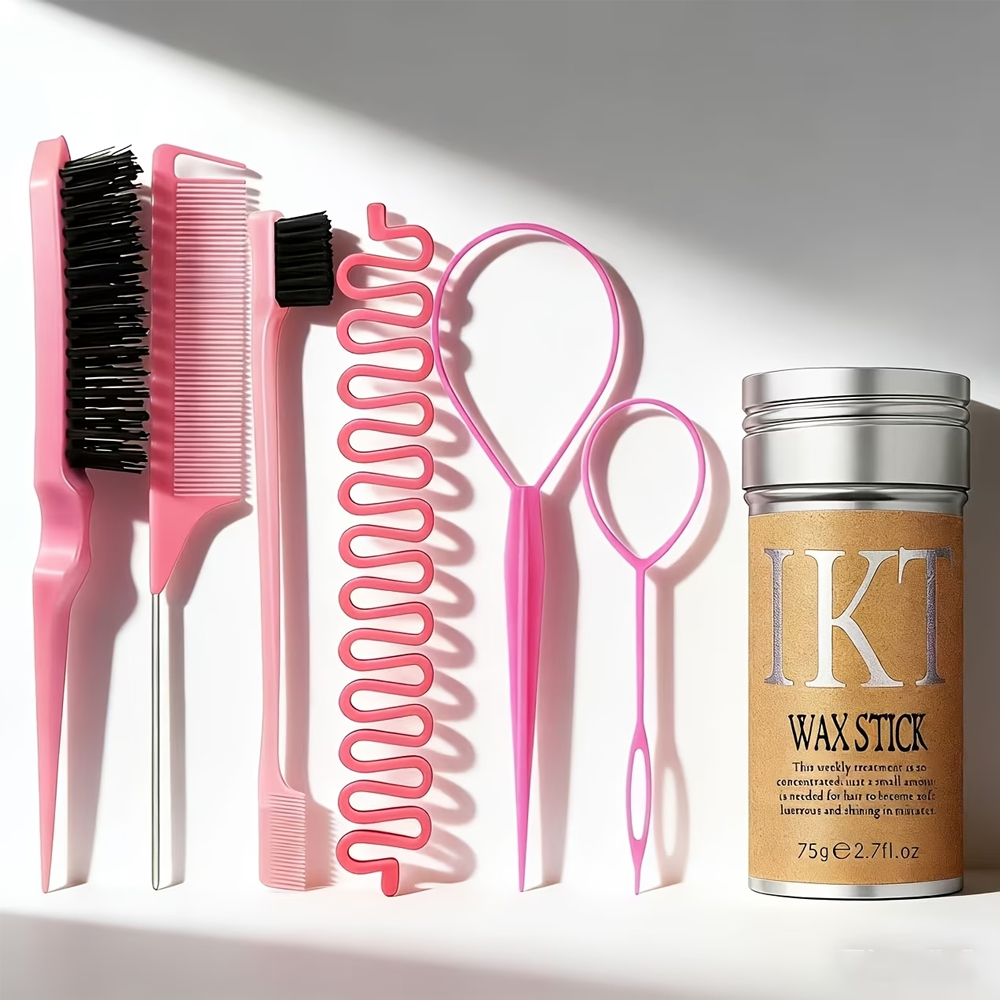 7pcs Hair Styling Care Set wit - Hair Care China review and price