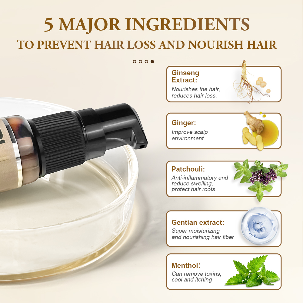 PURC Hair Growth Oil Ginger &  - Hair Care Essence Oil review and price