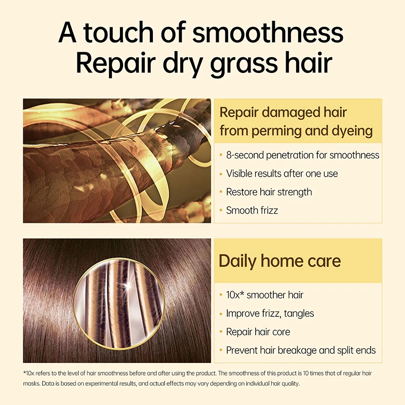 PURC Hair Mask Set 8 Seconds I - Hair Care Keratin Treatment review and price