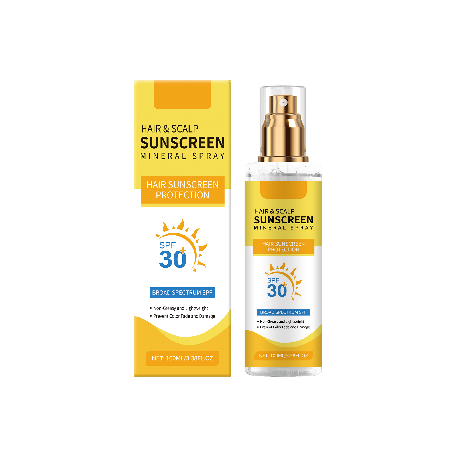 Ginger Root Scalp Sunscreen Sp - Hair Care China review and price